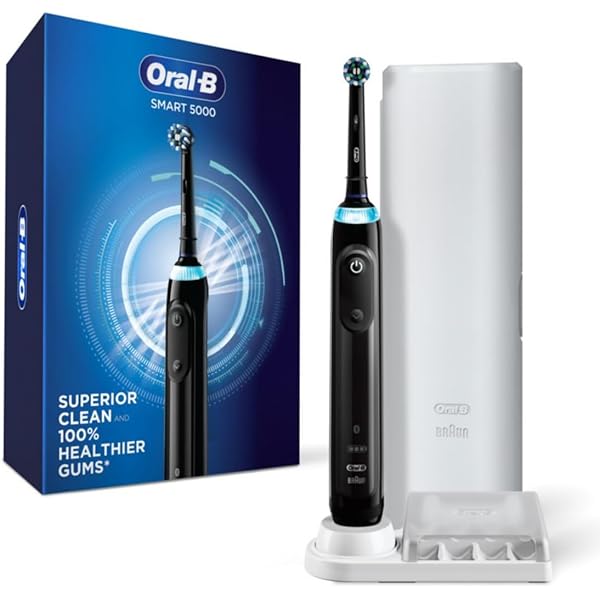 Amazon.com : Braun Oral-B Power Handle Li-Ion D601 Black 5